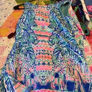 Lilly Pulitzer size 2 romper dress